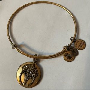 Alex and Ani Unexpected Miracles Gold Bracelet